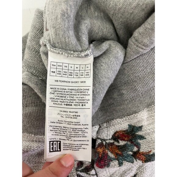 Burton Women's Floral Drawstring Shorts - Picture 7 of 12